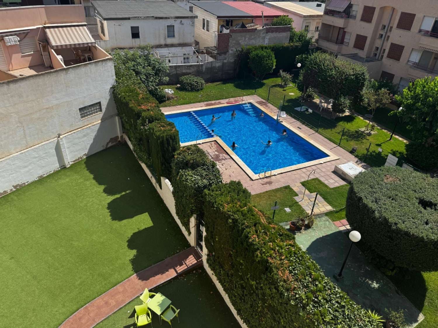 Bedrooms: 2, Bathrooms: 1, Apartment in San Pedro del Pinatar, Murcia, Spain