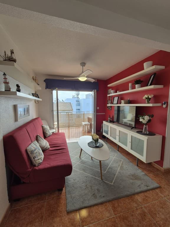 apartment with 3 bedrooms with sea view. Bright apartment with sea views, just 100 metres from Torre de la Horadada beach.This elegant apartment on the southern Costa Blanca combines style, comfort and an unbeatable location. With three spacious bedrooms, it offers both families and guests a luxurious retreat, while also representing an excellent investment thanks to its strong rental potential.The private terrace with panoramic sea views is a real gem of the property: a place to start the day with the golden morning sun over the Mediterranean and enjoy the gentle sea breeze at sunset. The bright and airy living room invites you to relax and effortlessly connects the interior with the outdoors.The separate, fully equipped kitchen with utility room combines functionality with elegance, making cooking and entertaining a real pleasure. Thanks to its eastern orientation, the property is bathed in soft sunlight throughout the morning, while the sea breeze provides pleasant cooling.Located on the 3rd floor without a lift, this flat offers not only peace and privacy, but also panoramic views that turn your everyday life into a permanent holiday experience. And with the beach just 100 metres away, the bustling promenade, harbour, restaurants and cafés all within walking distance, you can enjoy the ultimate Mediterranean lifestyle.This is more than an apartment; it is an opportunity to live in style, comfort and luxury in one of Spain's most sought-after coastal locations.This flat will not remain on the market for long.Contact us today and discover this unique opportunity on the Costa Blanca South for yourself!