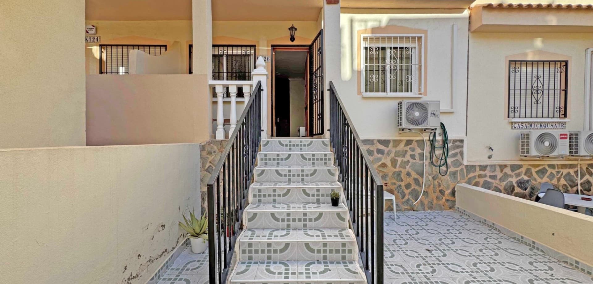 Welcome to this charming and sun-filled apartment located in the heart of Playa Flamenca — one of Orihuela Costa’s most popular coastal communities. With its south-facing orientation, this home enjoys natural light throughout the day and offers a perfect blend of indoor comfort and outdoor living.The property features a smart layout of 53 m² with two bedrooms, a full bathroom, and an open-plan living and dining area connected to a fully equipped kitchen. Whether you're looking for a full-time residence or a holiday escape, this apartment ticks all the boxes.What truly sets this home apart is the spacious 35 m² private patio — ideal for morning coffees in the sun, long afternoons relaxing with a book, or warm evenings dining under the stars.As part of a well-maintained residential complex, residents have access to a beautiful communal swimming pool — the perfect spot to cool down on hot summer days.Location-wise, you’re perfectly positioned: within walking distance to supermarkets, restaurants, cafés, and public transport. The golden beaches of Playa Flamenca, La Zenia, and Cabo Roig are just minutes away, while Zenia Boulevard and several top-tier golf courses like Villamartín and Las Ramblas are close by.Whether you're looking for lifestyle, location, or investment — this property delivers on all three.Contact us today to schedule your private viewing.