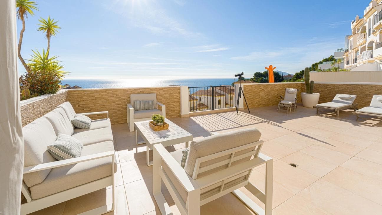 Bedrooms: 3, Bathrooms: 2, Apartment in Altea*, Alicante, Spain