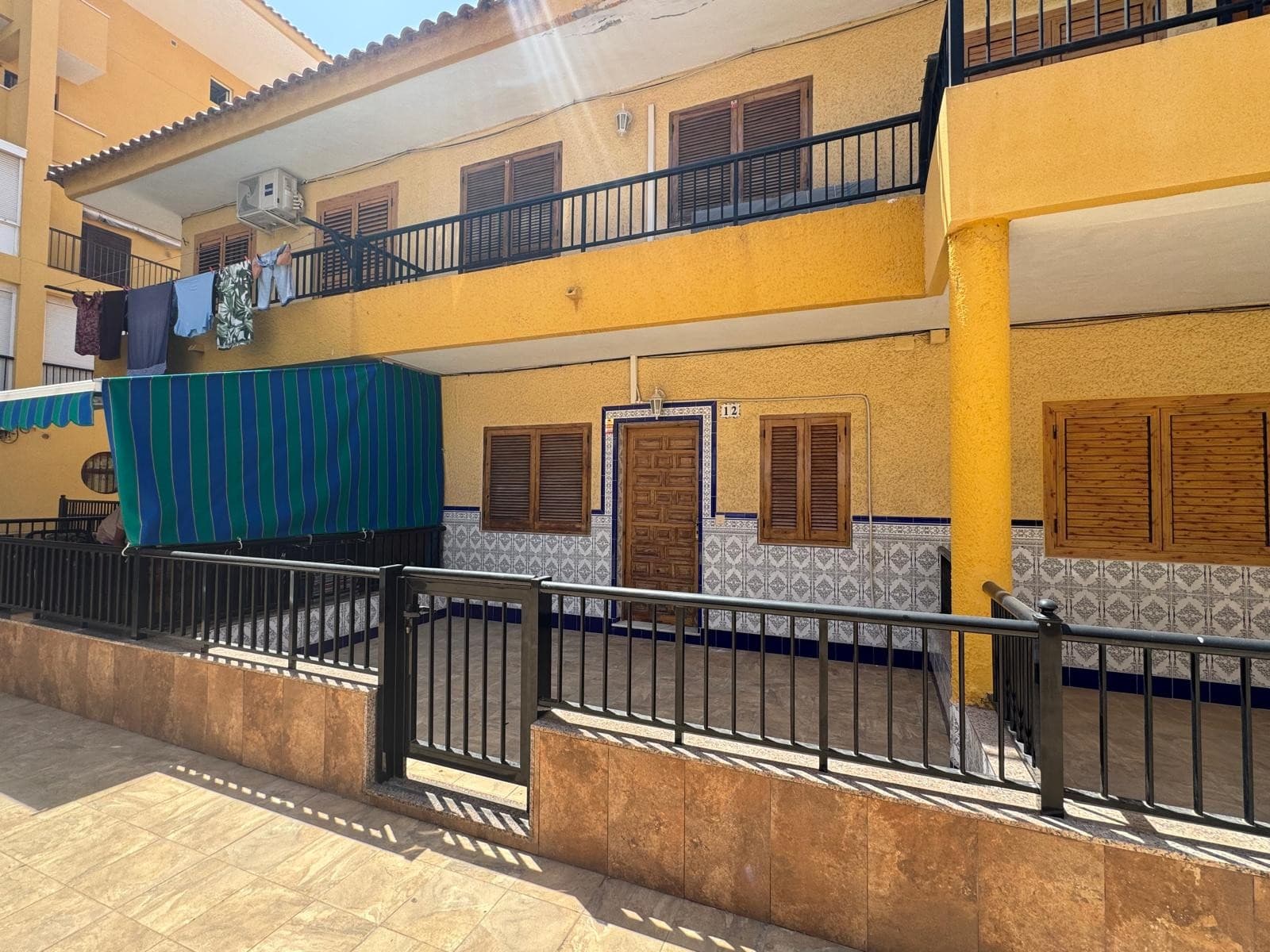 This beautiful townhouse is located in La Mata , one of the most sought-after areas of Torrevieja , in the heart of the Costa Blanca South , just 200 meters from the beach . Located in a quiet, residential setting, the property is ideal both as a permanent residence and for enjoying holidays by the sea.

 The property features 2 bedrooms , 2 full bathrooms , a bright living-dining room , and a fully equipped open-plan kitchen . Its private terrace is perfect for relaxing, dining al fresco, or enjoying the excellent Mediterranean climate. The home is sold furnished and ready to move into. The residential complex also has a communal pool , ideal for cooling off on summer days. An underground parking space is available as an extra .

 La Mata offers an excellent quality of life, with all services within easy reach: supermarkets, restaurants, pharmacies, medical centers, public transportation, and pleasant seafront promenades. Also nearby is the La Mata and Torrevieja Lagoons Natural Park , ideal for hiking or cycling. La Mata beach , with its fine sand and clear, shallow waters, is one of the most popular in the area, perfect for both swimming and long walks.

 Just 35 minutes from Alicante-Elche Airport , with quick road access via the N-332 and AP-7, this townhouse is an excellent investment opportunity in a high-demand area.

 Don't miss this opportunity to own your home by the sea. Contact us for more information or to schedule a viewing.

