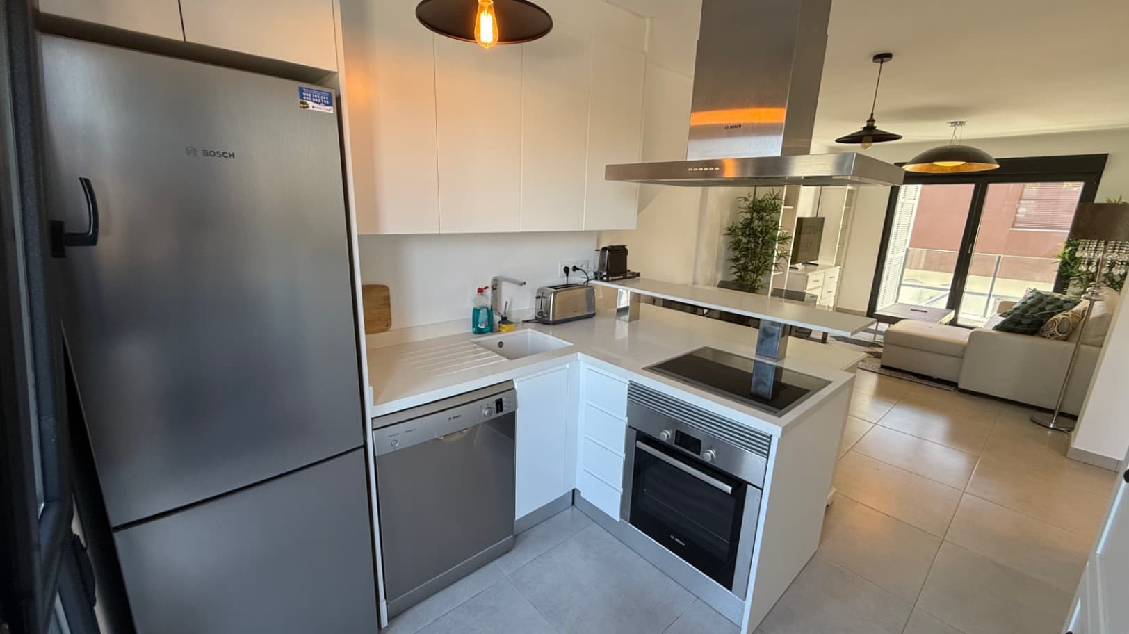 Bedrooms: 2, Bathrooms: 1, Penthouse in Pilar de La Horadada, Alicante, Spain