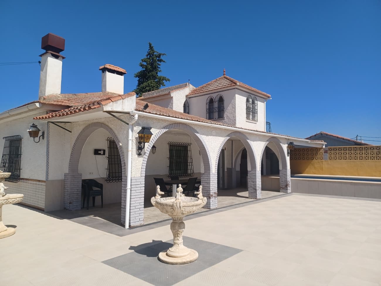Bedrooms: 4, Bathrooms: 2, Villa in Canadas De San Pedro, Murcia, Spain