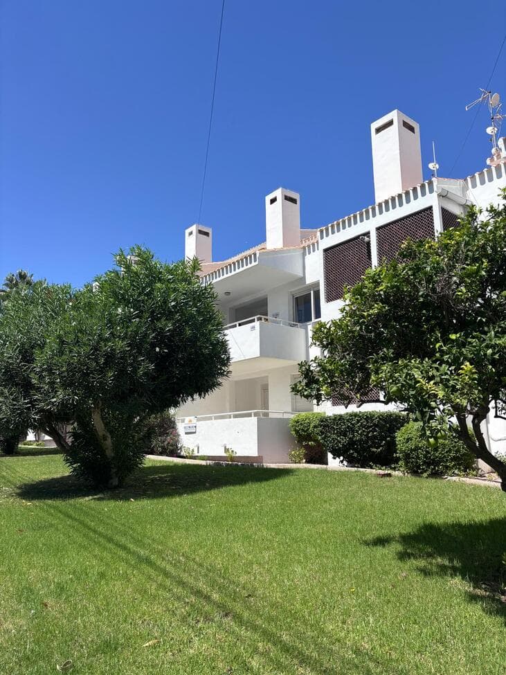 Ground Floor 2 Bedroom, 2 Bathroom Apartment in Los Dolses €154,950 ✨This ground floor apartment offers a fantastic opportunity in the sought-after area of Los Dolses.The property features a bright and spacious open-plan lounge and dining area with doors leading directly onto the front terrace, where you can enjoy a lovely sea view. A separate fitted kitchen with adjoining utility area provides convenience and practicality.There are two double bedrooms, both with built-in wardrobes. The master bedroom boasts its own en-suite bathroom, while the second bedroom is served by a modern family bathroom.To the front, you’ll find a sunny terrace with sea views, ideal for enjoying the Mediterranean climate, and to the rear, an enclosed sun terrace overlooking the landscaped gardens, offering a peaceful setting to relax.Located in a prime position close to shops, restaurants, La Zenia Boulevard shopping centre, and just a short drive to the stunning local beaches, this apartment is ideal as a holiday home, permanent residence, or rental investment.