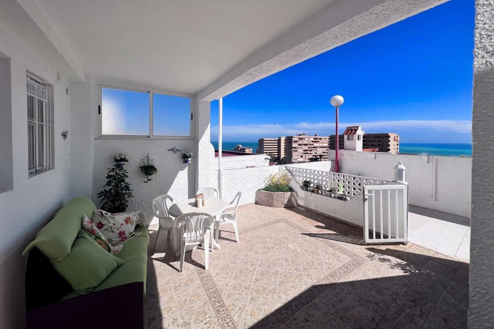 Investment by the Sea: Bungalow in Cabo Cervera (Torrevieja) – only 250 m from the beach! 🌊☀️Stylish bungalow for sale in the prestigious Cabo Cervera urbanization, just a 3-minute walk from the beach. A highly sought-after area for rentals with steady property value growth!Property details:Total area: 71 m² (including terrace)Spacious 26 m² terrace with sea views1 bedroom + bright living roomLocated in a gated communitySoutheast orientationOption to obtain a tourist license for rentalsInvestor benefits:• Prime location in one of Torrevieja’s most desirable areas – Cabo Cervera• Strong demand for short-term rentals thanks to proximity to beaches & amenities• Excellent liquidity and capital appreciation potential• Stable rental income all year round