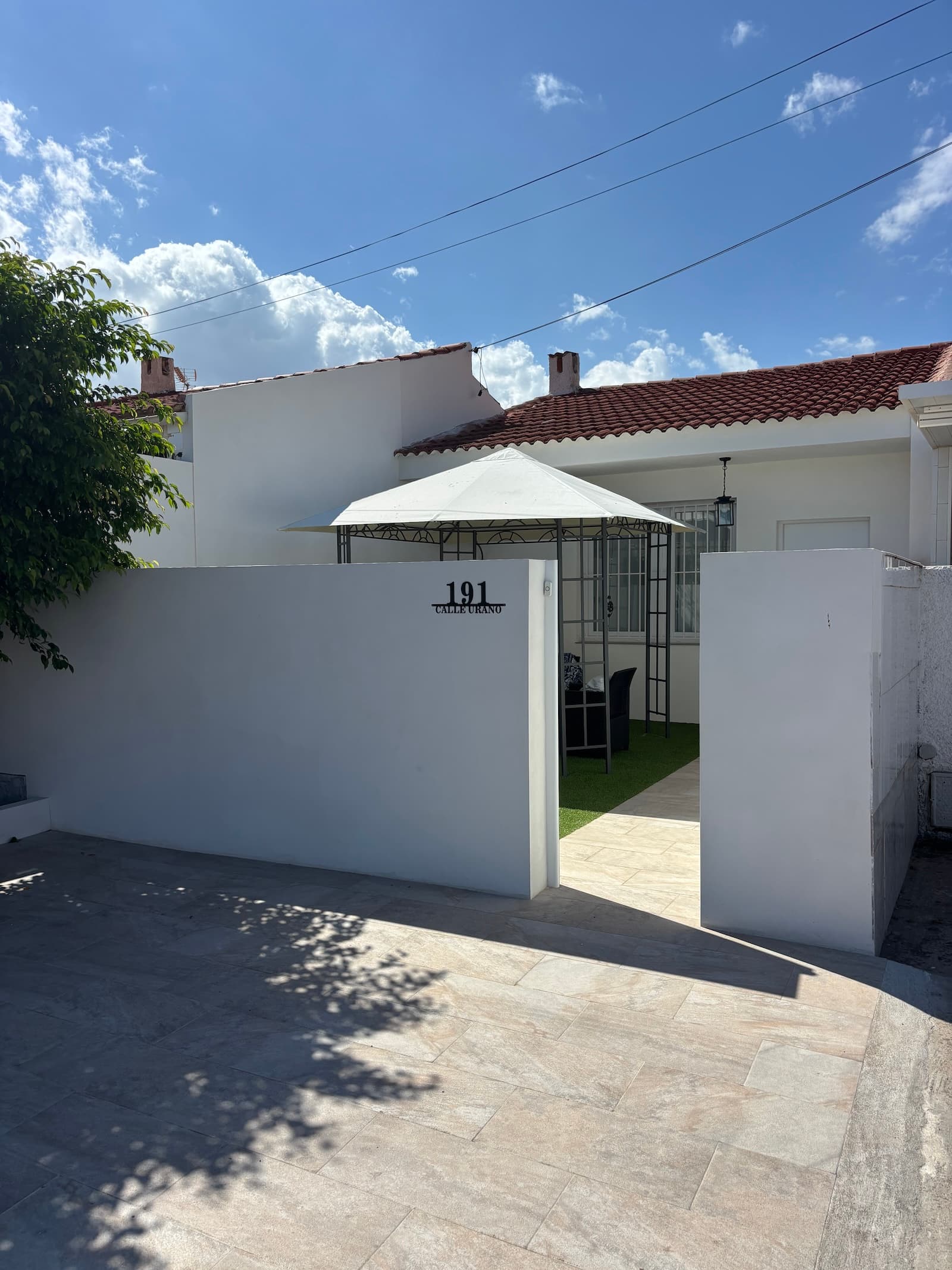 Welcome to a truly exceptional opportunity in the heart of Torrevieja – a tastefully renovated semi-detached villa where style, comfort, and functionality meet. Recently refurbished from top to bottom, this property is in pristine, move-in-ready condition, offering a standard rarely seen in this segment.The home features two bright bedrooms, a sleek and modern bathroom, and a spacious living area that opens directly onto a private terrace and garden – perfect for enjoying the Mediterranean climate or entertaining guests outdoors. With its south-facing orientation, the villa enjoys excellent natural light throughout the day, enhancing the sense of space and warmth inside.Every detail has been carefully considered: from the brand-new, high-end appliances to the stylish, contemporary furnishings – all included. The property also offers private parking and has been adapted for people with reduced mobility, making it an ideal home for retirees, couples, or anyone looking for a hassle-free second residence in Spain.Originally built in 1981, the home has been brought fully up to modern standards, both technically and aesthetically. A rare opportunity for those seeking quality, comfort, and lifestyle – all in one place.