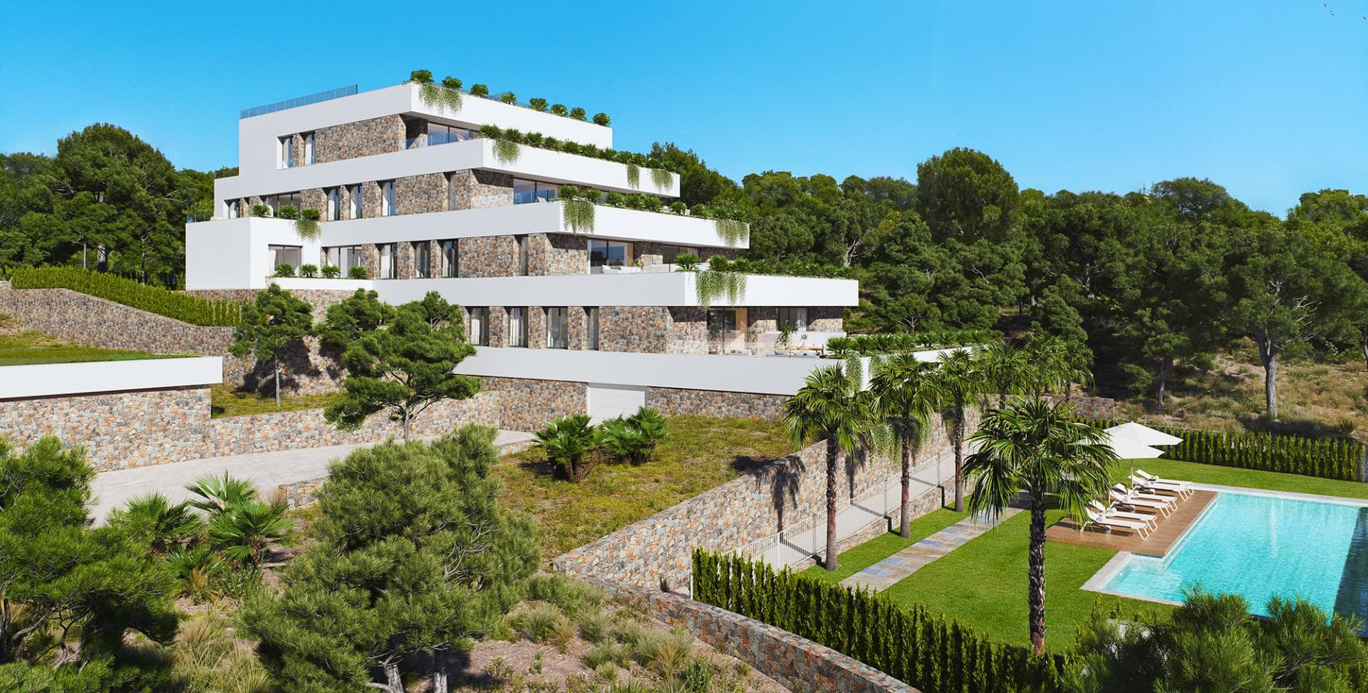 Великолепные апартаменты класса люкс в Лас-Колинас Гольф – вид на море<br />Откройте для себя эти потрясающие апартаменты, расположенные в престижном жилом районе Лас-Колинас Гольф, одном из самых эксклюзивных анклавов на побережье Коста-Бланка. Эта практически новая недвижимость сочетает в себе современный дизайн, элегантность и комфорт в прекрасной природной обстановке.Расположенные на первом этаже и выходящие на юг, апартаменты получают отличное естественное освещение в течение всего дня. В них три просторные спальни, две современные ванные комнаты и частная терраса площадью 41 м² с захватывающим видом на общий бассейн, сады и Средиземное море. Каждая деталь тщательно продумана, чтобы предложить уникальный опыт проживания, где роскошь и спокойствие органично сочетаются.Дизайнерская кухня, полностью оборудованная высококачественной бытовой техникой, элегантно интегрирована в светлую гостиную-столовую. Премиальные материалы, изысканная отделка и современный стиль делают эти апартаменты настоящей жемчужиной.В стоимость входит парковочное место и кладовая, а также доступ к отличной инфраструктуре комплекса: бассейну и ландшафтным садам. Все здесь спроектировано для того, чтобы предложить эксклюзивный образ жизни в окружении природы, полей для гольфа и захватывающих видов.Эти апартаменты — дом мечты для любителей гольфа и средиземноморской кухни, идеально подходящий как для постоянного проживания, так и в качестве загородного дома. Исключительная возможность приобрести роскошную недвижимость в одном из самых востребованных районов Коста-Бланки.