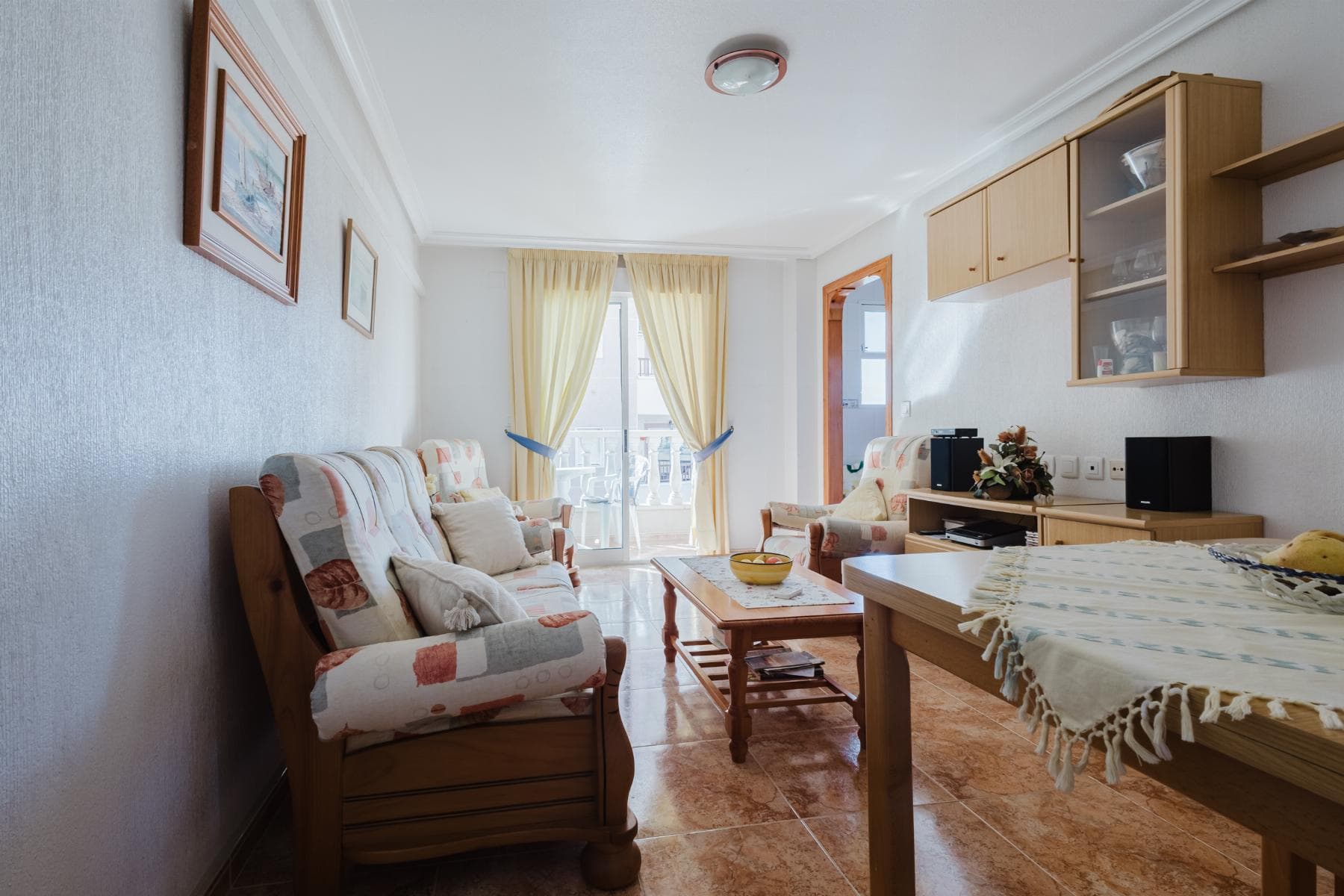 Bedrooms: 3, Bathrooms: 2, Apartment in Torrevieja, Alicante, Spain