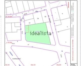 Land for building in Pilar de Horadada (18 apartaments)
