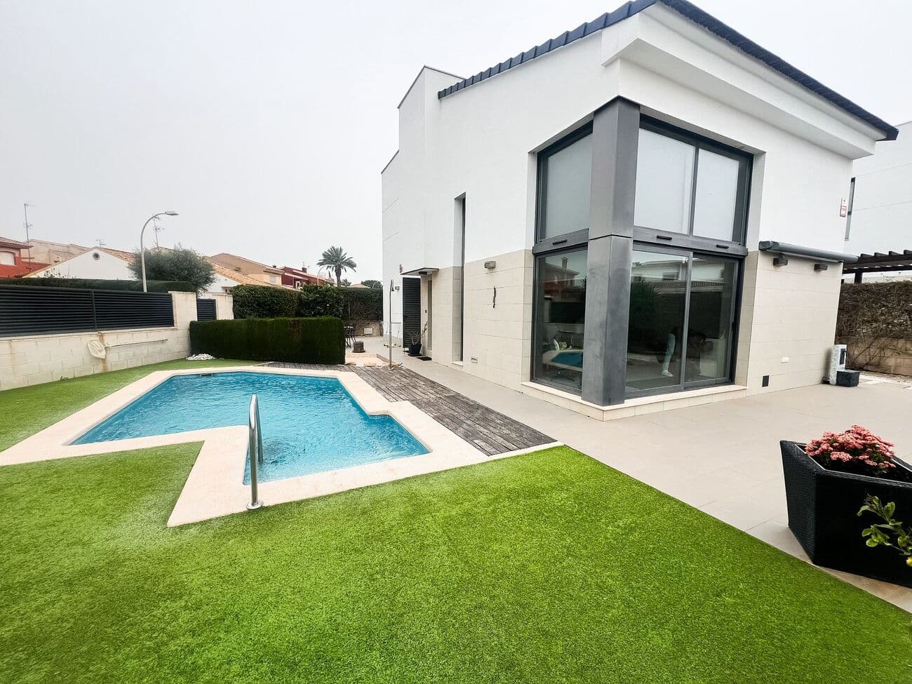 Bedrooms: 2, Bathrooms: 2, Villa in Santiago de la Ribera, Murcia, Spain