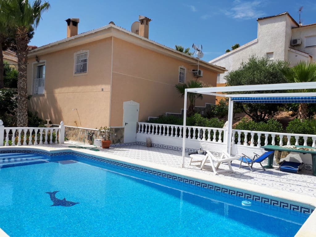 Bedrooms: 3, Bathrooms: 2, Villa in Ciudad Quesada, Alicante, Spain