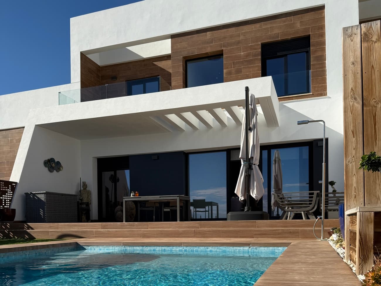Bedrooms: 3, Bathrooms: 3, Semi Detached in Finestrat, Alicante, Spain