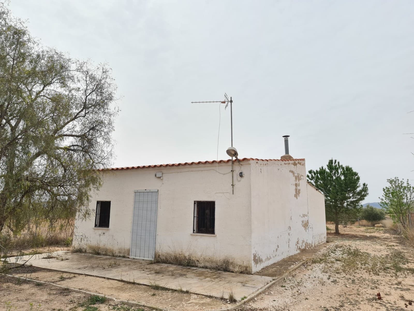 Libere el potencial de esta casa de 89 m2 ubicada en un generoso terreno de 6.485 m2, adornado con aproximadamente 125 olivos. Con un precio de 84.000 euros, esta propiedad presenta una oportunidad única para aquellos con una visión. La casa, aunque necesita renovación, se sostiene sobre una base sólida y ofrece un lienzo en blanco para la personalización. Con la red de agua y riego instalada, así como conexiones eléctricas, la infraestructura esencial está lista para sus mejoras. El extenso terreno, caracterizado por la presencia de olivos, proporciona un ambiente sereno y auténtico mediterráneo. Imagine las posibilidades de paisajismo, jardinería o incluso ampliar las características agrícolas existentes. Ya sea que esté buscando un proyecto para transformarse en la casa de sus sueños o una oportunidad de inversión en un lugar pintoresco, esta propiedad tiene un inmenso potencial. Actúe ahora y convierta esta propiedad en una joya que refleje su estilo y preferencias. Contáctenos para programar una visita y explorar las perspectivas que le esperan. Si te ha gustado esta propiedad no dudes en contactar con nosotros para organizar una visita, ¡estaremos encantados de ayudarte! Tenemos una gran cartera de propiedades en las zonas de la Costa Blanca y Costa Cálida, especializándonos en propiedades de campo, villas, fincas, solares edificables y opciones de diseño y construcción en las regiones de Alicante y Murcia con especial énfasis en Elda, Monovar, Pinoso, Sax. , Villena, Aspe, Fortuna, Albacete y muchas más zonas de los alrededores. Nos establecimos desde 2004 y contamos con décadas de experiencia en el equipo que aportamos para ayudarlo a encontrar y asegurar la nueva casa de sus sueños. Te ayudamos en cada paso del camino para asegurarnos de que tu compra en España sea segura y sin complicaciones. No estamos aquí para venderle una propiedad, estamos aquí para ayudarlo a realizar su sueño y encontrar lo que es adecuado para usted. Con nosotros estás en las manos más seguras. Contáctenos ahora para conversar sin compromiso sobre cómo usted también puede hacer realidad sus sueños.
