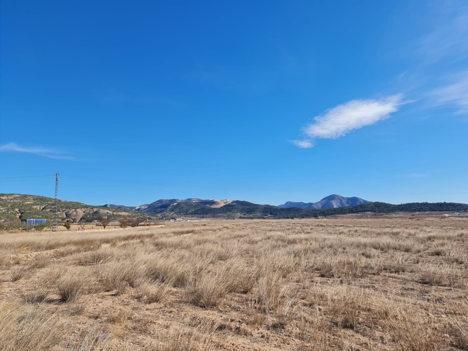 Presentamos una oportunidad inmobiliaria excepcional ubicada en las estribaciones de las pintorescas montañas de Pinoso, España. Esta amplia parcela, con unos impresionantes 10.070 metros cuadrados, ahora está disponible para compradores exigentes que buscan crear su residencia ideal. Esta propiedad, que consta de dos escrituras, ofrece un lienzo único para crear la casa de sus sueños. El generoso tamaño del terreno permite diseños arquitectónicos creativos y proporciona un amplio espacio para diversas comodidades, lo que garantiza que su visión de un espacio habitable perfecto se haga realidad. Situado al pie de las montañas, este lugar combina la tranquilidad de la naturaleza con una cómoda accesibilidad. Imagínese despertarse con vistas impresionantes y disfrutar de la serenidad de un lugar conocido por su belleza natural. Esta propiedad presenta una oportunidad ideal para construir un refugio personalizado en armonía con el impresionante entorno. No pierda la oportunidad de conseguir este terreno privilegiado en las estribaciones de Pinoso. Contáctenos hoy para explorar todo el potencial de esta propiedad única y embarcarse en el viaje de convertir la casa de sus sueños en una realidad tangible. Si te ha gustado esta propiedad no dudes en contactar con nosotros para organizar una visita, ¡estaremos encantados de ayudarte!