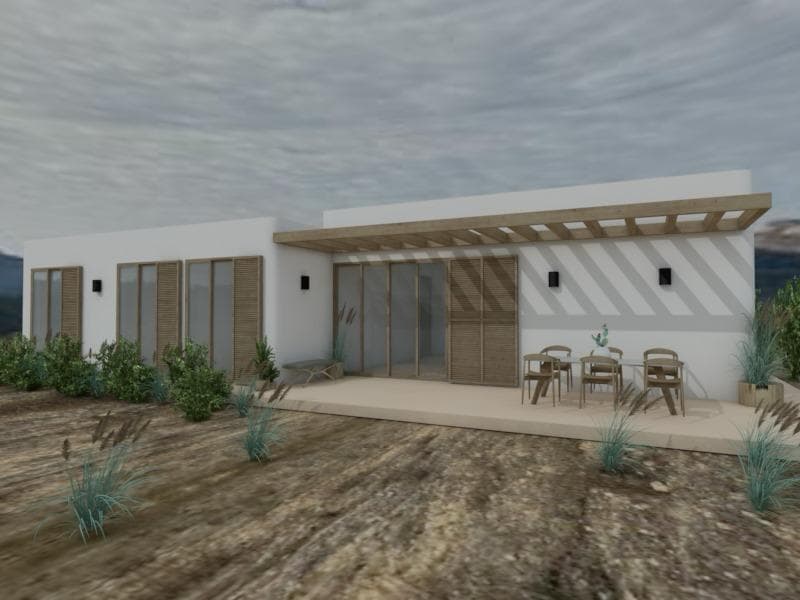 construido a pedido y con un cronograma de construcción de 9 meses. 3 dormitorios, 2 baños, piscina, incluye, parcela, piscina, casa construida, zona vallada, proyecto, licencia. a menos de 5 minutos de pinoso. Presentamos una oportunidad inmobiliaria excepcional ubicada en las estribaciones de las pintorescas montañas de Pinoso, España. Esta amplia parcela, con unos impresionantes 10.070 metros cuadrados, ahora está disponible para compradores exigentes que buscan crear su residencia ideal. Esta propiedad, que consta de dos escrituras, ofrece un lienzo único para crear la casa de sus sueños. El generoso tamaño del terreno permite diseños arquitectónicos creativos y proporciona un amplio espacio para diversas comodidades, lo que garantiza que su visión de un espacio habitable perfecto se haga realidad. Situado al pie de las montañas, este lugar combina la tranquilidad de la naturaleza con una cómoda accesibilidad. Imagínese despertarse con vistas impresionantes y disfrutar de la serenidad de un lugar conocido por su belleza natural. Esta propiedad presenta una oportunidad ideal para construir un refugio personalizado en armonía con el impresionante entorno. No pierda la oportunidad de conseguir este terreno privilegiado en las estribaciones de Pinoso. Contáctenos hoy para explorar todo el potencial de esta propiedad única y embarcarse en el viaje de convertir la casa de sus sueños en una realidad tangible. Si te ha gustado esta propiedad no dudes en contactar con nosotros para organizar una visita, ¡estaremos encantados de ayudarte!