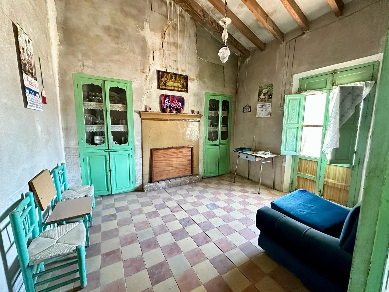 Charming Country House with Historic Bodega in Hamlet Near Pinoso. Discover rural living with this spacious 5-bedroom, 1-bathroom country house located just outside Pinoso. This unique property features a large, historic bodega with two entrances, offering endless possibilities for use and restoration.The main house spans two levels and 200m², offering ample space for comfortable living.The property features a 160m² bodega, perfect for wine enthusiasts or additional storage. Additionally, there's a 170m² corral plot with 60m² of animal buildings, ideal for agricultural or hobby farming pursuits.Included in the sale is a separate urban plot of 980m², providing further development opportunities. An additional rustic plot of 860m², located a bit further away, adds to the versatility of this offering. Mains water and electricity are connected, ensuring modern conveniences are met.Located in a peaceful hamlet, this property offers a tranquil lifestyle while still being close to the amenities of Pinoso. Ideal for those seeking space, charm, and the opportunity to create their dream country home.We have a large portfolio of properties in the Costa Blanca and Costa Calida areas, specialising in country properties, villas, fincas, building plots and design and build options in the Alicante and Murcia regions with a particular emphasis on Elda, Monovar, Pinoso, Sax, Villena, Aspe, Fortuna, Albacete and many more surrounding areas. We have been established since 2004 and have decades of experience between the team which we bring to bear to help you find and secure your new dream home. We help you every step of the way to make sure your purchase in Spain is safe and hassle free. We are not here to sell you a property, we are here to help you realise your dream and find what is right for you. With us you are in the safest hands. Contact us now to have a no obligation chat about how you too can realise your dreams.