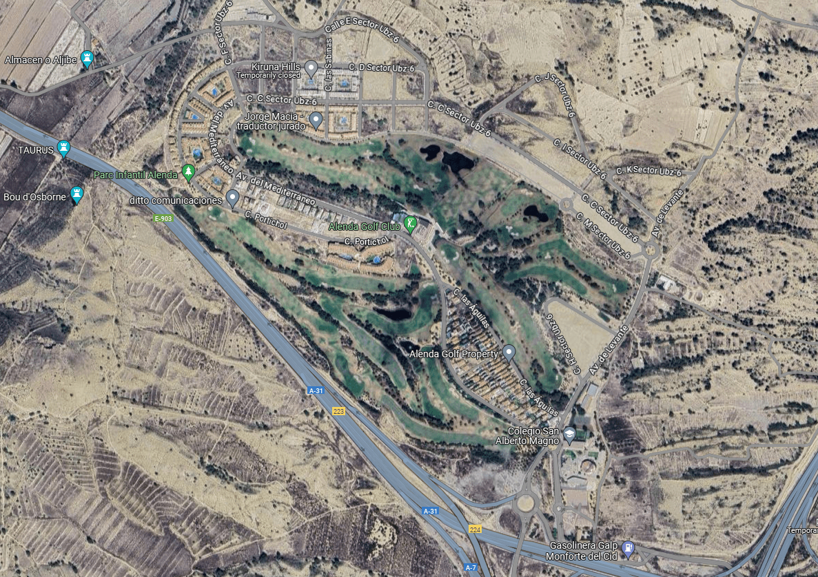 Prime Building Plots Available in Alenda Golf, Monforte del Cid. We are pleased to offer a selection of 27 building plots in the prestigious Alenda Golf community, near Alicante. These plots start from 603m², with prices beginning at 90,750€.Located in a stunning Mediterranean mountain range, these plots offer breathtaking views and are part of the largest residential complex in the area. The Alenda Golf course features over 500,000m² of green and landscaped areas, providing a serene and picturesque setting.The community is home to the renowned San Alberto Magno School, which offers excellent academic and sports facilities along with intensive English language programs.These plots are ideally situated close to the clubhouse, making them perfect for building your dream home in a thriving and well-connected community.We have a large portfolio of properties in the Costa Blanca and Costa Calida areas, specialising in country properties, villas, fincas, building plots and design and build options in the Alicante and Murcia regions with a particular emphasis on Elda, Monovar, Pinoso, Sax, Villena, Aspe, Fortuna, Albacete and many more surrounding areas. We have been established since 2004 and have decades of experience between the team which we bring to bear to help you find and secure your new dream home. We help you every step of the way to make sure your purchase in Spain is safe and hassle free. We are not here to sell you a property, we are here to help you realise your dream and find what is right for you. With us you are in the safest hands. Contact us now to have a no obligation chat about how you too can realise your dreams.