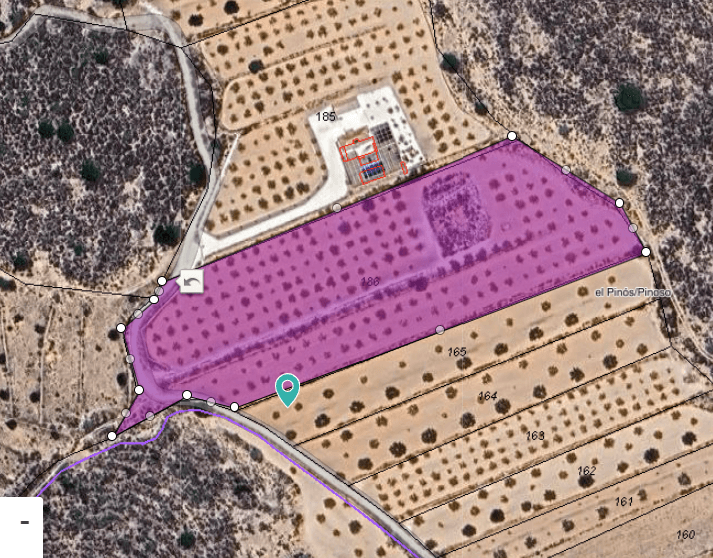 This 12,000m² building plot near Pinoso offers an excellent opportunity to create your dream home. Planning permission has already been granted in 2007 for a spacious 4-bedroom, 3-bathroom villa, there is a possibility to renew the license at the buyers cost. The plot is equipped with electricity, and a water deposit will be needed for water supply. With almond trees scattered across the land, this plot combines natural beauty with the convenience of being ready for development. Ideal for those looking to build a custom home in a peaceful, rural setting.We have been living and working in the area since 2004 and as such have an excellent network of contacts including architects, builders, trades, etc. we are here to help you every step of the way to designing and building your new dream home. We make sure that the entire process is smooth and hassle free - giving you total peace of mind. With us you are in safe hands. If you'd like to know more about this plot or our design and build services please don't get hesitate to get in touch.With various builders and plots to choose from, we are sure to help you create your new perfect time.Contact us now to view this and other potential building plots for your new project.We have a large portfolio of properties in the Costa Blanca and Costa Calida areas, specialising in country properties, villas, fincas, building plots and design and build options in the Alicante and Murcia regions with a particular emphasis on Elda, Monovar, Pinoso, Sax, Villena, Aspe, Fortuna, Albacete and many more surrounding areas. We have been established since 2004 and have decades of experience between the team which we bring to bear to help you find and secure your new dream home. We help you every step of the way to make sure your purchase in Spain is safe and hassle free. We are not here to sell you a property, we are here to help you realise your dream and find what is right for you. With us you are in the safest hands. Contact us now to have a no obligation chat about how you too can realise your dreams.