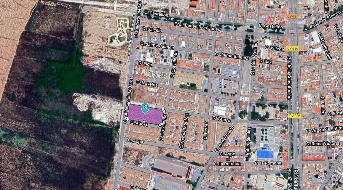 Presenting a prime investment opportunity: a plot of land ready for urban development. This property boasts excellent potential and is situated in a desirable location, making it ideal for future projects.The plot features completed concrete superstructures throughout, providing a solid foundation for your vision. Whether you're looking to develop residential, commercial, or mixed-use spaces, this land offers the flexibility to bring your plans to life.Don't miss out on this exceptional investment property with promising prospects in a strategic location. Contact us today for more information and to schedule a viewing.We have a large portfolio of properties in the Costa Blanca and Costa Calida areas, specialising in country properties, villas, fincas, building plots and design and build options in the Alicante and Murcia regions with a particular emphasis on Elda, Monovar, Pinoso, Sax, Villena, Aspe, Fortuna, Albacete and many more surrounding areas. We have been established since 2004 and have decades of experience between the team which we bring to bear to help you find and secure your new dream home. We help you every step of the way to make sure your purchase in Spain is safe and hassle free. We are not here to sell you a property, we are here to help you realise your dream and find what is right for you. With us you are in the safest hands. Contact us now to have a no obligation chat about how you too can realise your dreams.