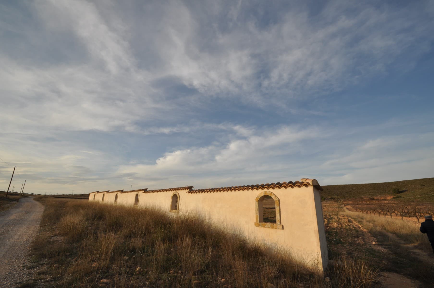 Esta es una parcela edificable totalmente legal ubicada aproximadamente a 7 minutos a las afueras de la ciudad de Pinoso. La parcela está plantada con olivos maduros y tanto el agua como la electricidad están disponibles en el área y no debería ser demasiado difícil o costoso conectarla. Si está interesado, podemos ayudarlo a obtener cotizaciones como condición de compra. En esta parcela puede construir una casa de 250 metros cuadrados en un nivel o puede construir una casa de dos niveles con 200 metros cuadrados por piso, lo que le da un área total de construcción de 400 metros cuadrados. Lo bueno de esta parcela es que se encuentra a poca distancia del pueblo local que tiene un bar y un restaurante, así como una escuela primaria y un centro médico que abre una vez a la semana. Sus principales instalaciones para el día de hoy serán en el pueblo de Pinoso que se encuentra aproximadamente a 7 minutos donde podrá encontrar supermercados, bares, restaurantes, tiendas, etcétera. Hemos estado diseñando y construyendo casas en el área desde 2004 y, como tal, tenemos una gran cantidad de conocimientos y experiencia que podemos aportar para ayudarlo a realizar la nueva casa de sus sueños. Lo ayudamos tanto o tan poco como lo desee, desde simplemente comprar la parcela hasta ayudarlo con el permiso de planificación para gestionar el proyecto de construcción por usted. Tenemos más de 150 parcelas, si desea hacer arreglos para ver esta parcela y otras ideas, no dude en contactarnos. Esperamos poder ayudarlo a dar un paso más hacia la realización de su sueño. Disponemos de una amplia cartera de propiedades en las zonas de la Costa Blanca y la Costa Cálida, especializada en fincas, villas, fincas, solares edificables y opciones de diseño y construcción en las regiones de Alicante y Murcia, con especial énfasis en Elda, Monovar, Pinoso, Sax , Villena, Aspe, Fortuna, Albacete y muchos más alrededores. Estamos establecidos desde 2004 y tenemos décadas de experiencia entre el equipo que aportamos para ayudarlo a encontrar y asegurar la nueva casa de sus sueños. Te ayudamos en cada paso del camino para asegurarnos de que tu compra en España sea segura y sin complicaciones. No estamos aquí para venderle una propiedad, estamos aquí para ayudarlo a realizar su sueño y encontrar lo que es adecuado para usted. Con nosotros estás en las manos más seguras. Contáctenos ahora para tener una charla sin compromiso sobre cómo usted también puede realizar sus sueños.