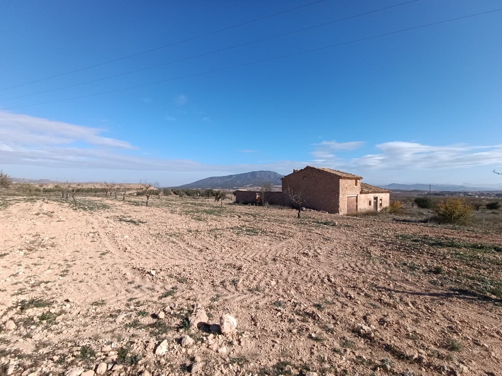 Descubre esta parcela de 20170m² donde podrás disfrutar de esta enorme casa con garaje y patio a la espera de ser restaurada. La enorme parcela cuenta con almendros y espacio suficiente para crear tu casa de campo ideal. Preciosas vistas a la naturaleza mediterránea, bien comunicada a menos de 15 minutos del pueblo más cercano y con muchas posibilidades. ¿Listo para empezar un nuevo proyecto? Si te ha gustado esta propiedad no dudes en contactarnos para organizar una visita, estaremos encantados de ayudarte!