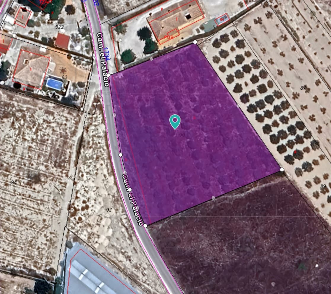 Fully legal building plot located within walking distance of all your day-to-day facilities in the heart of the town of Caudette. This property offers excellent access with a tarmac Rd and has the facilities of both water an electric available very close by. It also benefits from having an olive orchard planted on the property. The property represents excellent value for money for something which is so close to all your day-to-day facilities. There are neighbours around for the socialites among you, but the plot is large enough to give you your space and privacy should you want it. We already have a certificate from the town hall which confirms that the plot can be built upon – to give you total peace of mind we will obtain a new certificate as a condition of purchase. We have been designing and building in the area for over 20 years and as such have a wealth of knowledge and experience which we can bring to bear in helping you realise your new dream home. Contact us to view this and other similar plots.