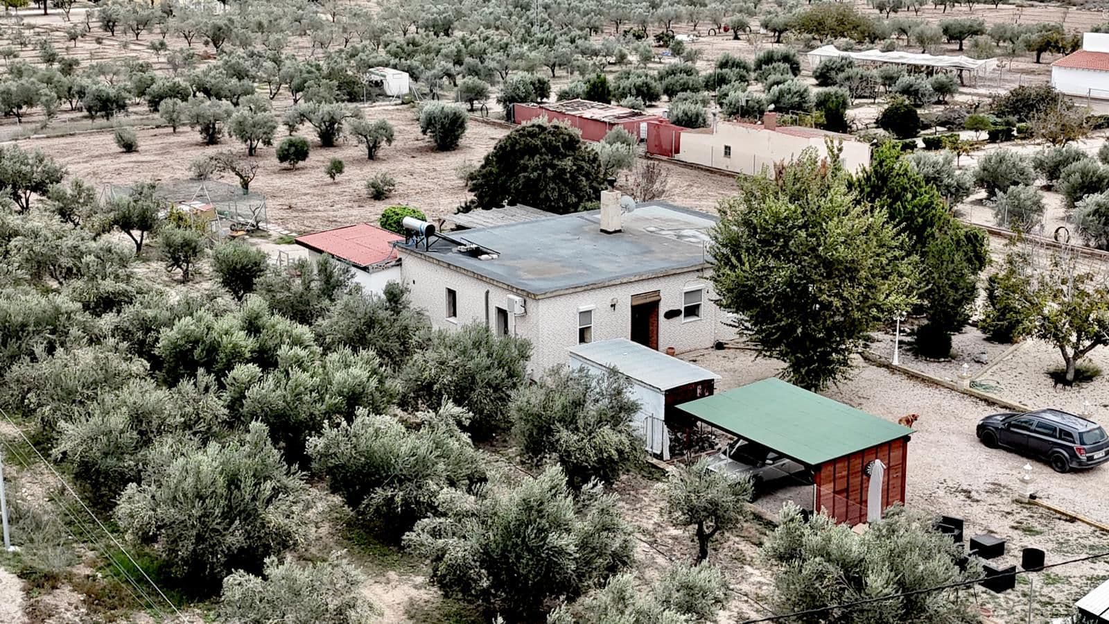 Estamos orgullosos de presentar esta maravillosa villa de 6 dormitorios y 1 baño en la hermosa pequeña ciudad de Salinas, Alicante. La propiedad se encuentra a pocos pasos de la ciudad y sería una excelente opción para una escapada de vacaciones o para vivir a tiempo completo. La casa de 135 m2 se encuentra en una parcela de 3850 m2 y tiene una gran terraza solárium de 80 m2, cochera doble y área de almacenamiento. La casa en sí se compone de un gran salón / comedor de planta abierta con cocina estilo americano. 6 dormitorios y un baño de buen tamaño. Esta fantástica villa rústica está rodeada de naturaleza y con vistas increíbles a las montañas de los alrededores. Salinas es un pequeño pueblo de poco más de 1.500 habitantes, pero tiene todas las necesidades de la vida cotidiana, como tiendas, farmacia, escuela, bares y consultorio médico. Sax es una ciudad mucho más grande con grandes supermercados, estación de tren, ruta de autobús y es muy conocida por su gastronomía. También está a solo 35 minutos del aeropuerto de Alicante y las playas. Contamos con una amplia cartera de propiedades en las zonas de la Costa Blanca y Costa Cálida, especializándonos en propiedades en el campo, villas, fincas, parcelas edificables y opciones de diseño y construcción en las regiones de Alicante y Murcia, con especial énfasis en Elda, Monovar, Pinoso, Sax, Villena, Aspe, Fortuna, Albacete y muchas más áreas circundantes. Estamos establecidos desde 2004 y contamos con décadas de experiencia entre el equipo que ponemos a su disposición para ayudarle a encontrar y asegurar la nueva casa de sus sueños. Le ayudamos en cada paso del proceso para asegurarnos de que su compra en España sea segura y sin complicaciones. No estamos aquí para venderle una propiedad, estamos aquí para ayudarle a hacer realidad su sueño y encontrar lo que es adecuado para usted. Con nosotros está en las mejores manos. Póngase en contacto con nosotros ahora para tener una charla sin compromiso sobre cómo usted también puede hacer realidad sus sueños.
