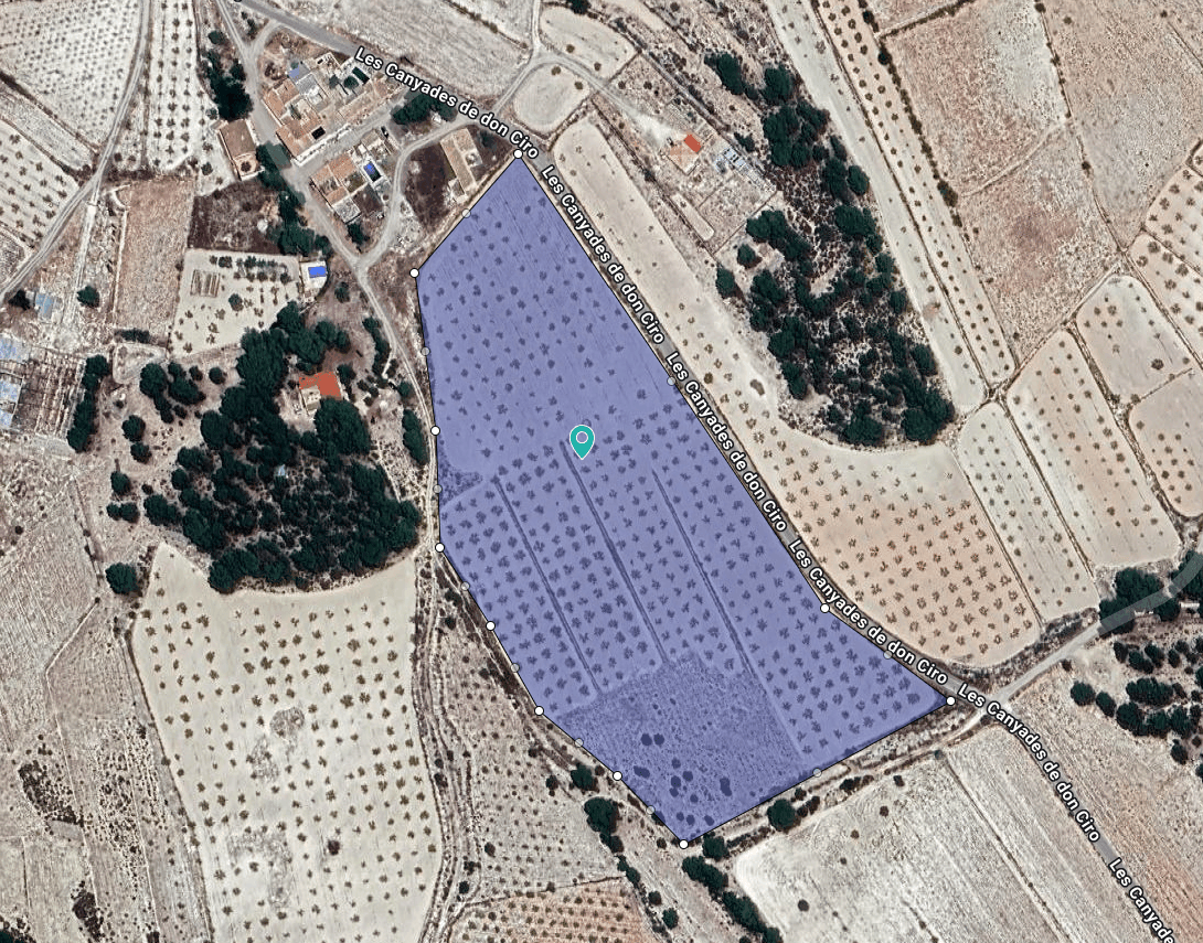 Este terreno de 30.418 m² ofrece una fantástica oportunidad para crear una casa a medida en un tranquilo entorno rural cerca de Monóvar. En esta zona se puede construir hasta un 2% en dos plantas. Esto proporciona espacio más que suficiente para una espaciosa villa, jardín y piscina, manteniendo la privacidad y un entorno abierto. Ubicada a poca distancia en coche del pueblo de Monóvar, esta zona es conocida por sus paisajes naturales, viñedos y la acogedora comunidad local. Monóvar ofrece todos los servicios esenciales, como supermercados, atención médica, colegios y restaurantes, a la vez que conserva un ambiente tranquilo y tradicional. La parcela también goza de buenas conexiones por carretera con los pueblos cercanos y se encuentra a una distancia razonable de la costa y del aeropuerto de Alicante. Esta es una gran oportunidad para quienes buscan construir en una zona pintoresca y accesible de la provincia de Alicante. Disponemos de una amplia cartera de propiedades en la Costa Blanca y la Costa Cálida, especializándonos en fincas rústicas, villas, fincas, terrenos edificables y opciones de diseño y construcción en las regiones de Alicante y Murcia, con especial énfasis en Elda, Monóvar, Pinoso, Sax, Villena, Aspe, Fortuna, Albacete y muchas otras zonas de los alrededores. Llevamos establecidos desde 2004 y nuestro equipo cuenta con décadas de experiencia para ayudarle a encontrar y asegurar la casa de sus sueños. Le acompañamos en cada paso del proceso para garantizar que su compra en España sea segura y sin complicaciones. No estamos aquí para venderle una propiedad, sino para ayudarle a hacer realidad su sueño y encontrar la propiedad perfecta para usted. Con nosotros, está en las mejores manos. Contáctenos ahora para hablar sin compromiso sobre cómo usted también puede hacer realidad sus sueños.