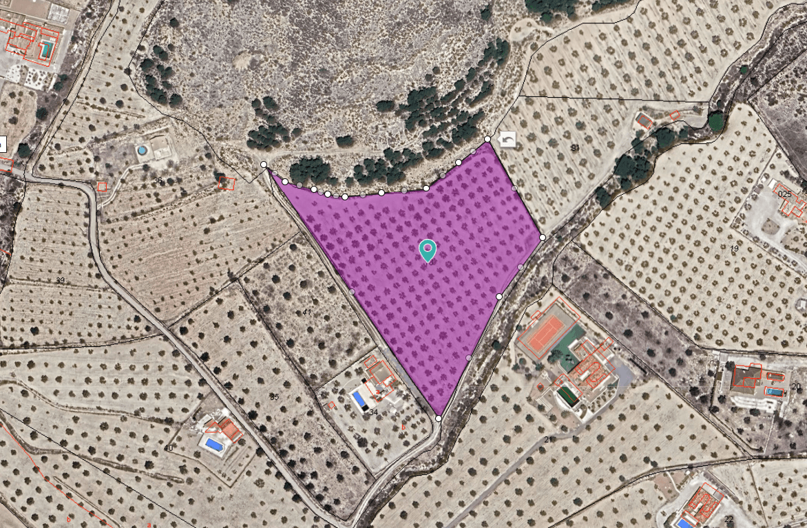 This plot offers an excellent opportunity to build in a quiet and well-connected area. It has irrigation water available and an electricity post nearby, making access to basic utilities straightforward. The land includes 250 olive trees in full production, adding extra value for agricultural use or as a potential complementary activity. Its size and location make it an ideal choice for developing a residential or agricultural project with ample space and good accessibility.About the Area Sax is a municipality that offers all essential services, including supermarkets, schools, a health center, and a good selection of restaurants. It is just a few minutes from Elda and Petrer, with easy access to the A-31 highway, which connects directly to Alicante and the airport in under 40 minutes. The area combines the peace of the countryside with proximity to urban amenities, providing a high quality of life and an appealing natural environment. If you liked this property, do not hesitate to contact us to organize a visit, we will be happy to help you!We have a large portfolio of properties in the Costa Blanca and Costa Calida areas, specialising in country properties, villas, fincas, building plots and design and build options in the Alicante and Murcia regions with a particular emphasis on Elda, Monovar, Pinoso, Sax, Villena, Aspe, Fortuna, Albacete and many more surrounding areas. We have been established since 2004 and have decades of experience between the team which we bring to bear to help you find and secure your new dream home. We help you every step of the way to make sure your purchase in Spain is safe and hassle free. We are not here to sell you a property, we are here to help you realise your dream and find what is right for you. With us you are in the safest hands. Contact us now to have a no obligation chat about how you too can realise your dreams.