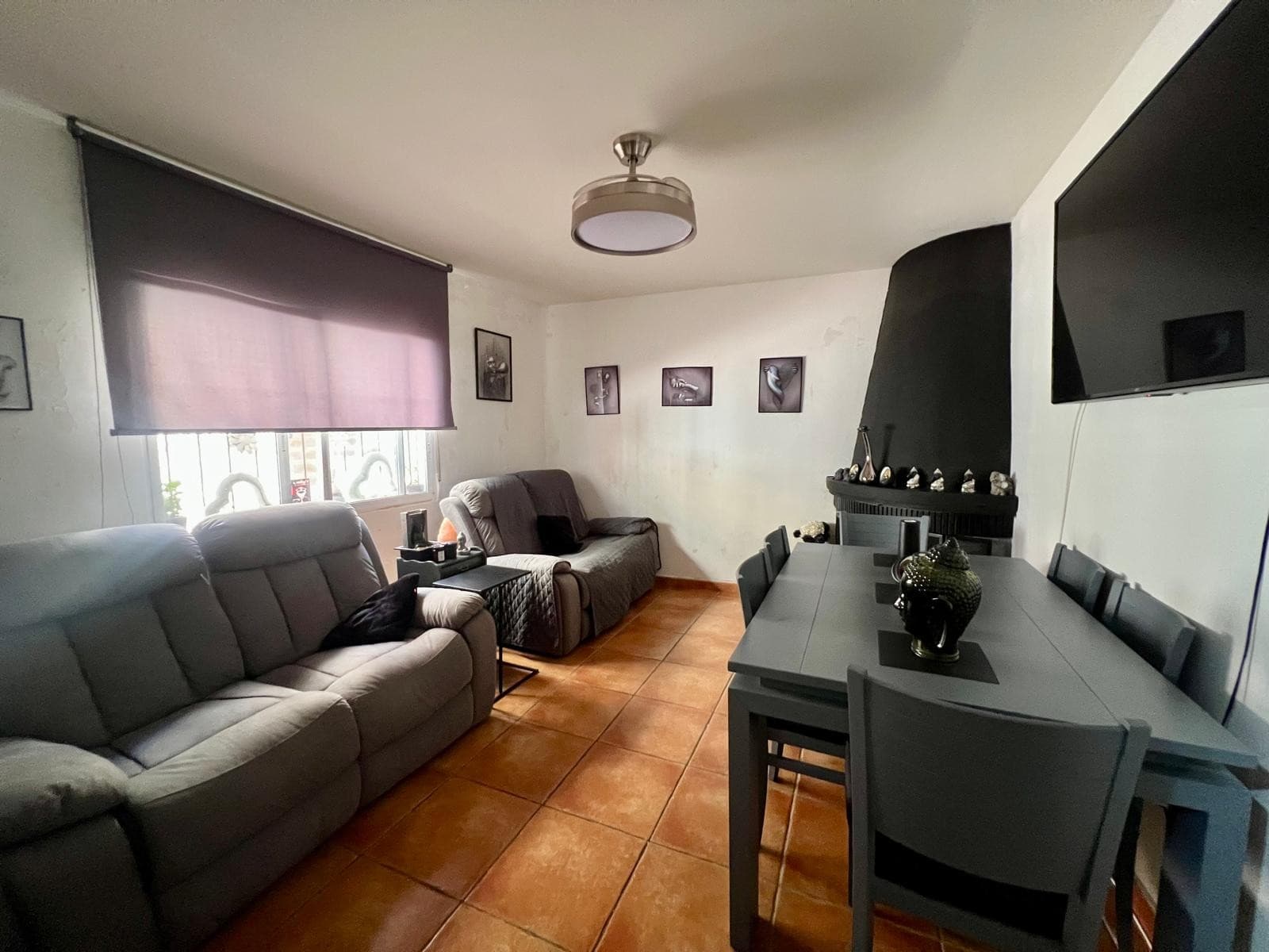 Well-presented property located in the charming village of Agost. The main house offers four bedrooms, two bathrooms, a bright and fully equipped kitchen, and a comfortable living room. It also features a large 50 m² terrace with a barbecue area, ideal for outdoor dining and relaxation. The property has been recently renovated and is in excellent condition.In addition to the main house, there is a separate studio that includes a bedroom, kitchen, and bathroom. This additional space is perfect for guests, extended family, or as an independent rental unit.The property is situated in Agost, a traditional Spanish village in the province of Alicante, known for its pottery heritage and welcoming atmosphere. The area offers all essential amenities such as shops, restaurants, and schools, while maintaining a quiet and authentic village charm. Agost is conveniently located just 15 minutes from the city of Alicante and the Mediterranean coast, making it an excellent option for both permanent living and holiday use.If you liked this property, do not hesitate to contact us to organize a visit, we will be happy to help you!We have a large portfolio of properties in the Costa Blanca and Costa Calida areas, specialising in country properties, villas, fincas, building plots and design and build options in the Alicante and Murcia regions with a particular emphasis on Elda, Monovar, Pinoso, Sax, Villena, Aspe, Fortuna, Albacete and many more surrounding areas. We have been established since 2004 and have decades of experience between the team which we bring to bear to help you find and secure your new dream home. We help you every step of the way to make sure your purchase in Spain is safe and hassle free. We are not here to sell you a property, we are here to help you realise your dream and find what is right for you. With us you are in the safest hands. Contact us now to have a no obligation chat about how you too can realise your dreams.