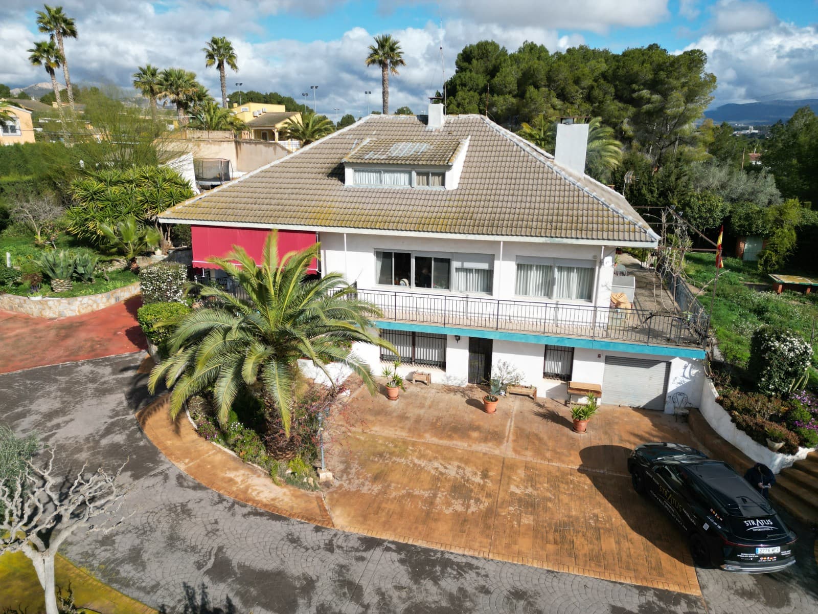 Spacious Villa with Pool and Garden on the Edge of EldaThis attractive villa is located on the outskirts of Elda, close to the town of Sax, offering generous living space in a peaceful yet well-connected area. The property features six bedrooms and four bathrooms, making it ideal for a large family or for those who enjoy having extra space for guests.Inside, the home offers a bright and comfortable lounge area with two fireplaces that create a warm and welcoming atmosphere during the cooler months. Large windows allow natural light to fill the living spaces, while the overall layout provides practical and flexible living areas. The property's split over three levels, where the ground level could actually be a self-contained apartment, which could be ideal for family members or even as an investment opportunity for rental. The villa sits on a fully fenced plot with a landscaped garden that includes outdoor lighting, creating a pleasant setting both during the day and in the evening. Outside, you will find a private swimming pool, ideal for enjoying the warm climate, as well as a garage with space for two cars. The property is connected to mains water and electricity, ensuring convenience for year-round living. The property is located just a few kilometres from Elda and also Sax as well as medical facilities at the general hospital of Elda, making it an ideal location.About the Area The villa is located between Elda and Sax, two lively towns with a wide range of services including supermarkets, restaurants, schools, sports facilities, and medical centres. Sax is particularly known for its historic hilltop castle and traditional Spanish atmosphere. The area offers excellent road connections, making it easy to reach Alicante city, the airport, and the beaches of the Costa Blanca within about 30–35 minutes. It is an ideal location for those who want a quiet residential setting while staying close to everyday amenities.We have a large portfolio of properties in the Costa Blanca and Costa Calida areas, specialising in country properties, villas, fincas, building plots and design and build options in the Alicante and Murcia regions with a particular emphasis on Elda, Monovar, Pinoso, Sax, Villena, Aspe, Fortuna, Albacete and many more surrounding areas. We have been established since 2004 and have decades of experience between the team which we bring to bear to help you find and secure your new dream home. We help you every step of the way to make sure your purchase in Spain is safe and hassle free. We are not here to sell you a property, we are here to help you realise your dream and find what is right for you. With us you are in the safest hands. Contact us now to have a no obligation chat about how you too can realise your dreams.